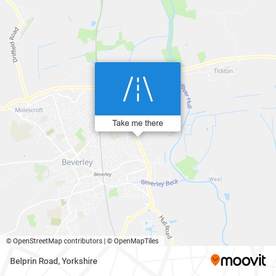 Belprin Road map