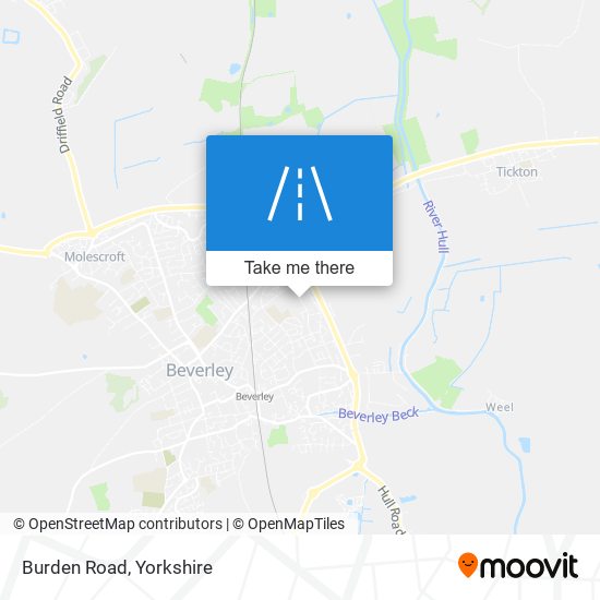 Burden Road map