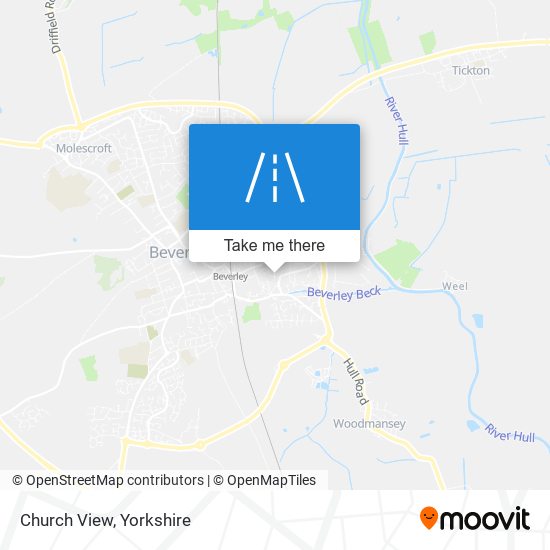 Church View map