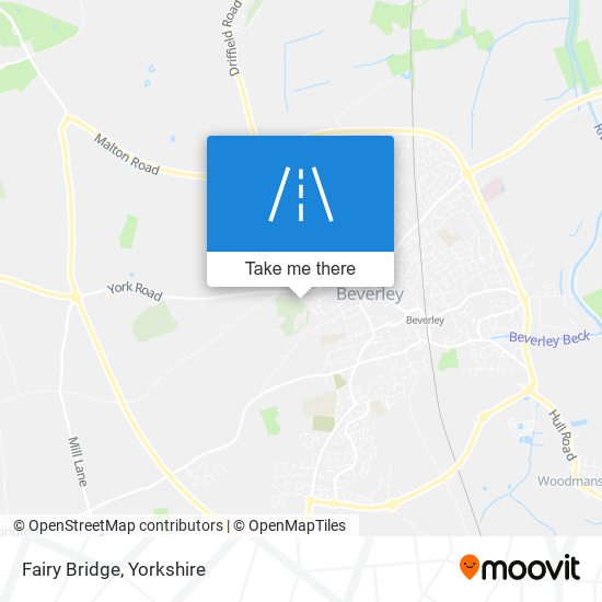 Fairy Bridge map
