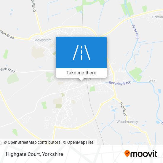 Highgate Court map