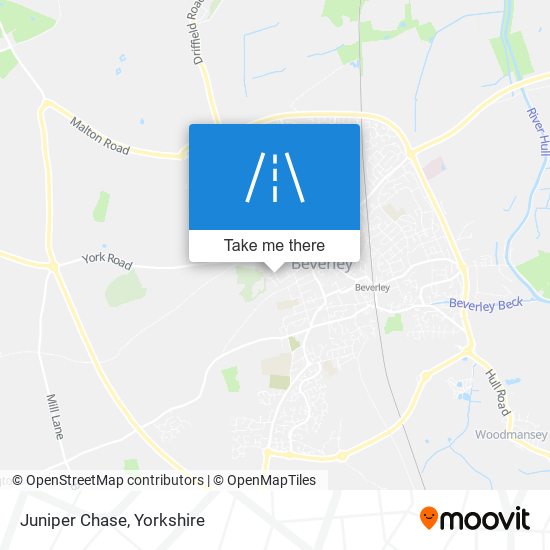Juniper Chase map