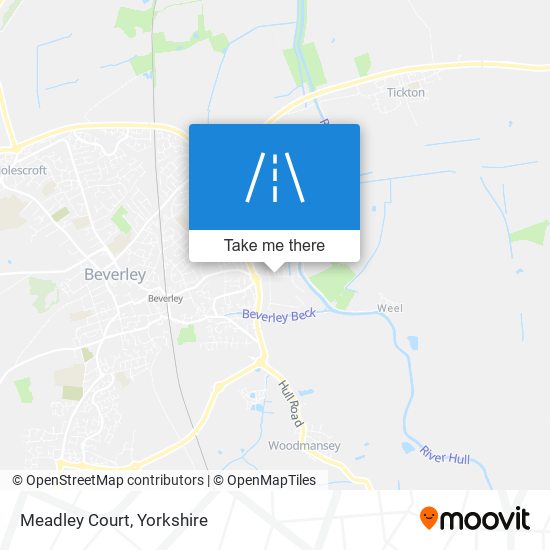 Meadley Court map