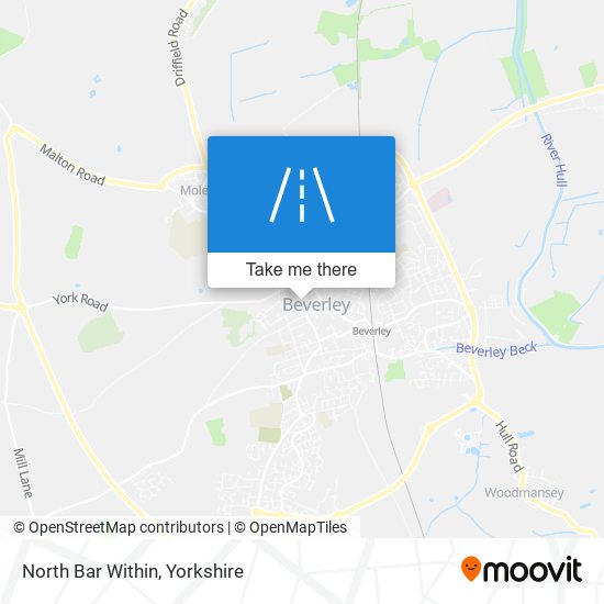 North Bar Within map