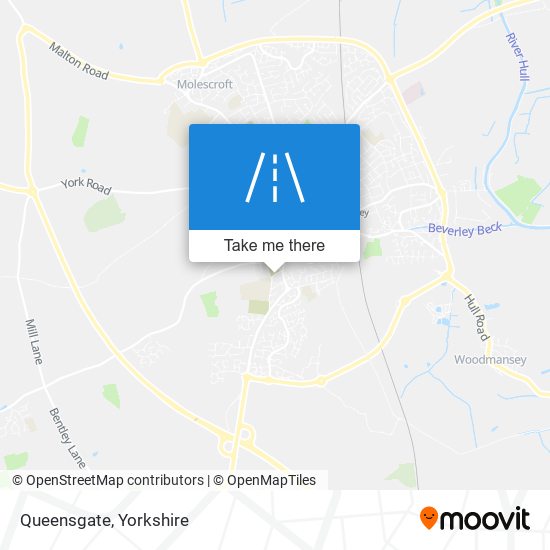 Queensgate map