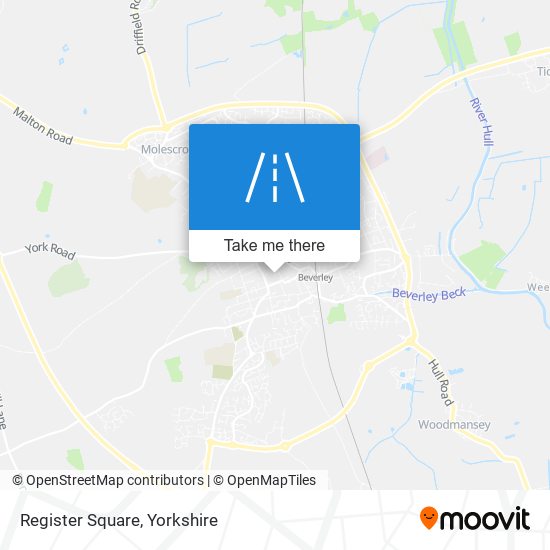 Register Square map