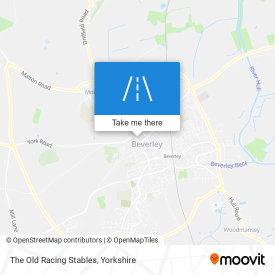 The Old Racing Stables map