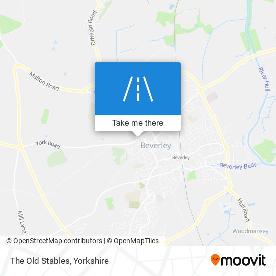 The Old Stables map