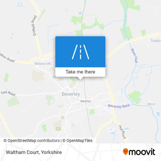 Waltham Court map