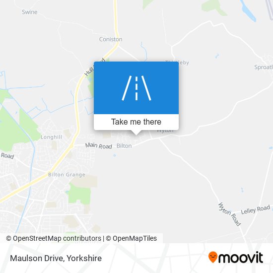 Maulson Drive map