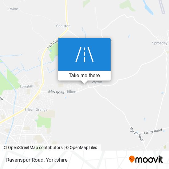 Ravenspur Road map