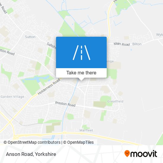 Anson Road map