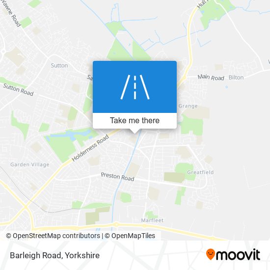 Barleigh Road map