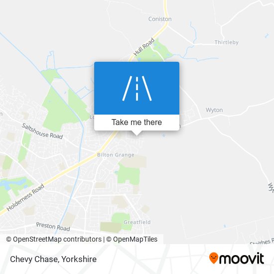 Chevy Chase map