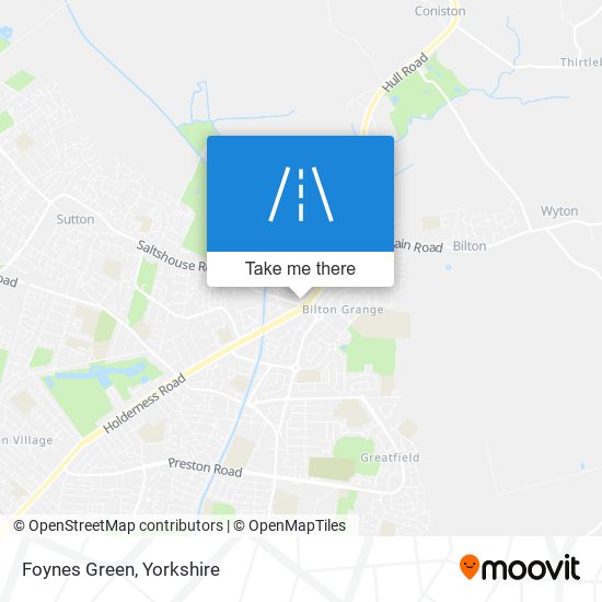 Foynes Green map