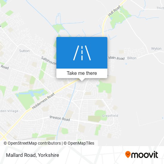 Mallard Road map