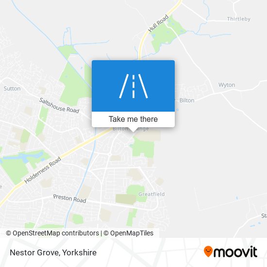 Nestor Grove map