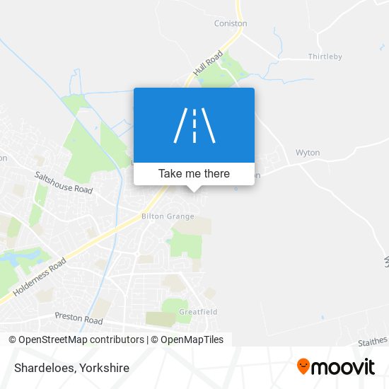 Shardeloes map