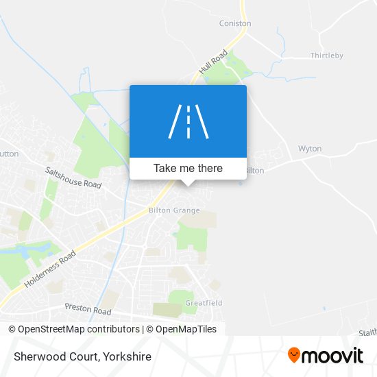 Sherwood Court map