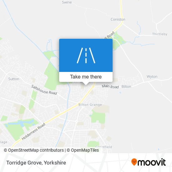 Torridge Grove map
