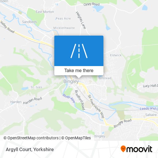 Argyll Court map