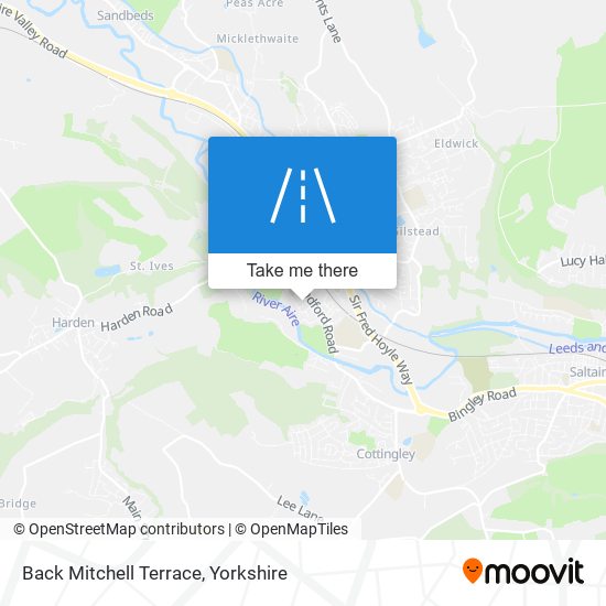 Back Mitchell Terrace map