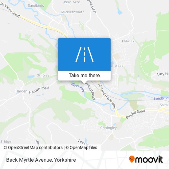 Back Myrtle Avenue map