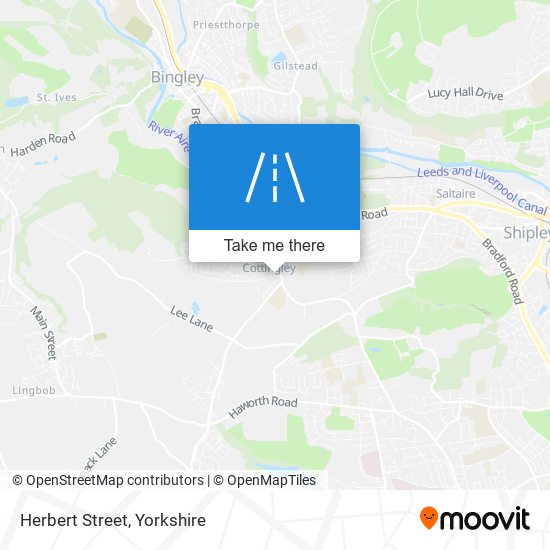 Herbert Street map