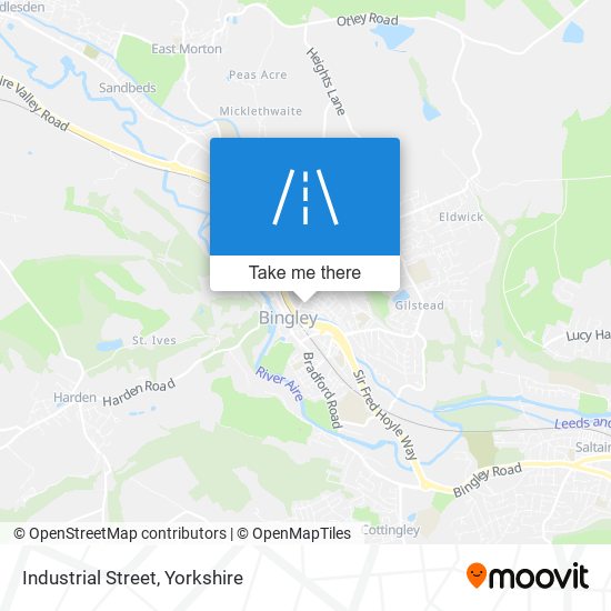 Industrial Street map