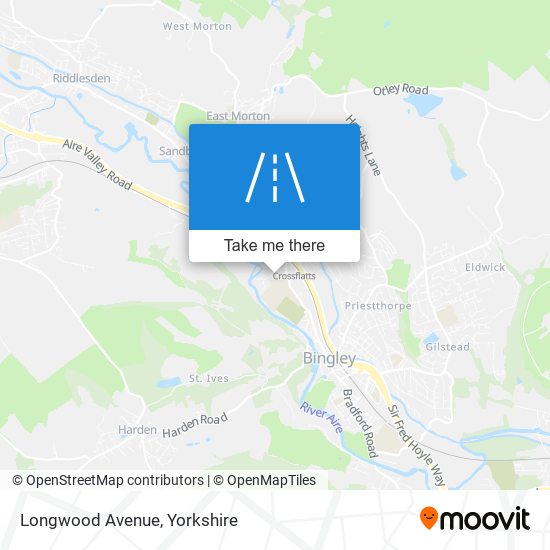 Longwood Avenue map