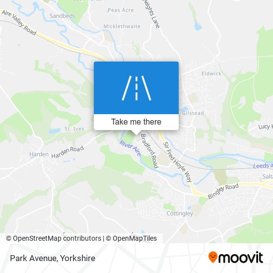 Park Avenue map