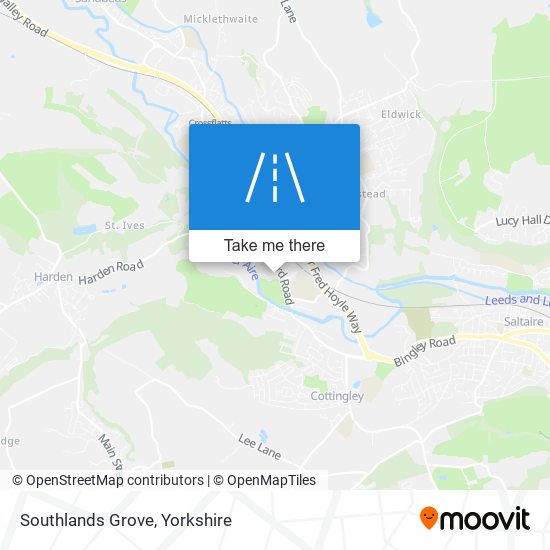 Southlands Grove map
