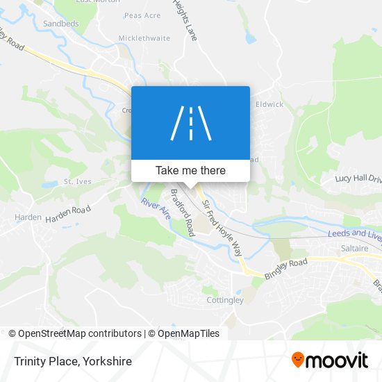 Trinity Place map