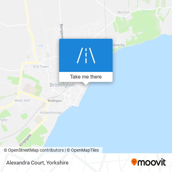 Alexandra Court map