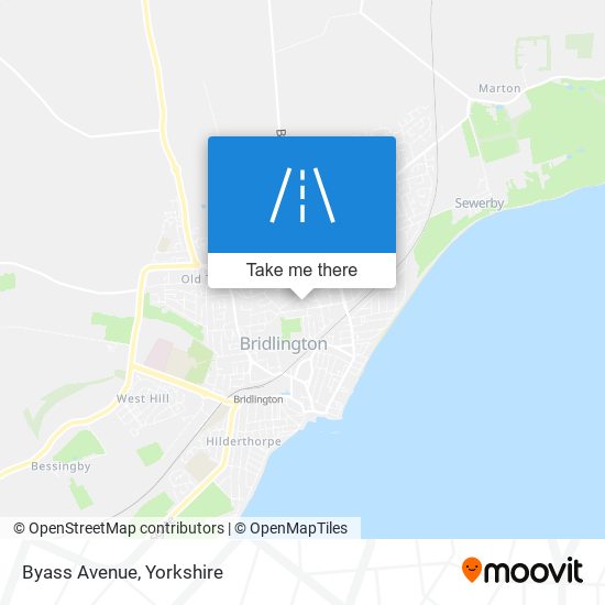 Byass Avenue map