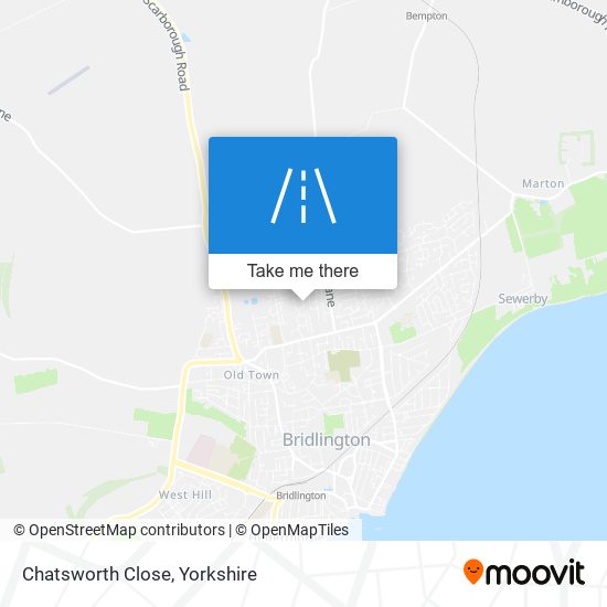 Chatsworth Close map