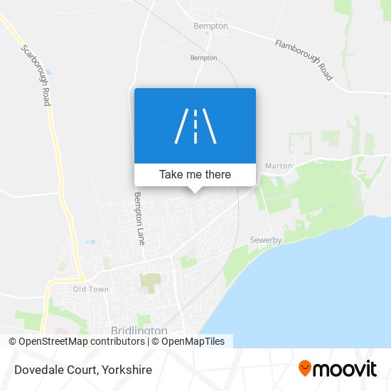 Dovedale Court map