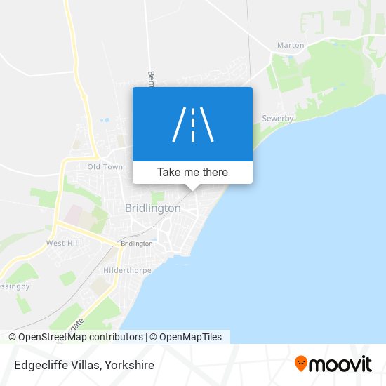 Edgecliffe Villas map