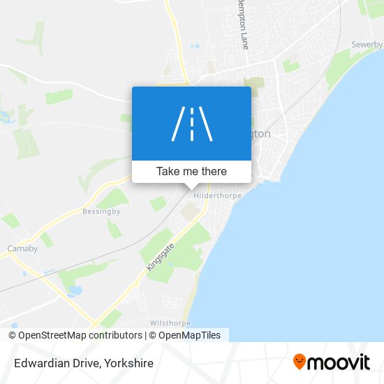 Edwardian Drive map