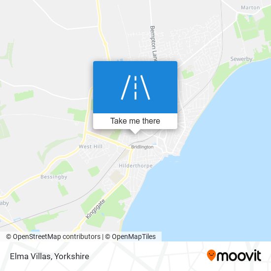 Elma Villas map