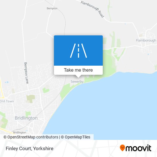 Finley Court map