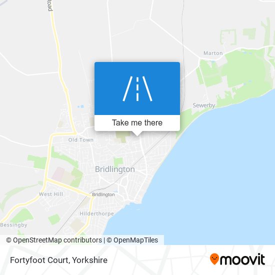 Fortyfoot Court map