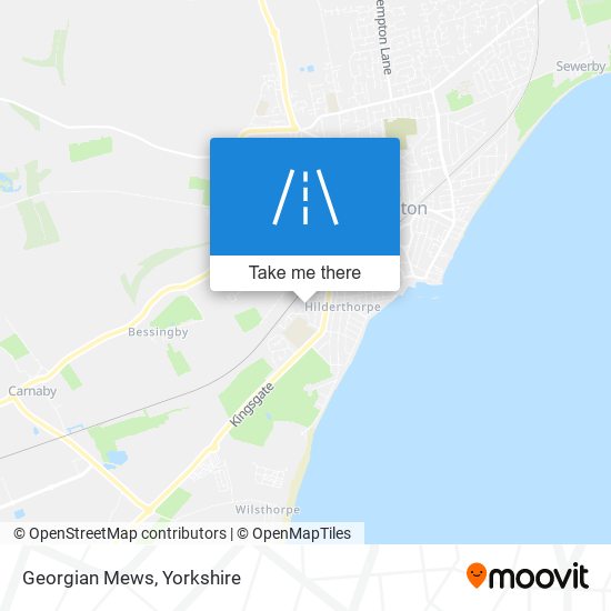 Georgian Mews map