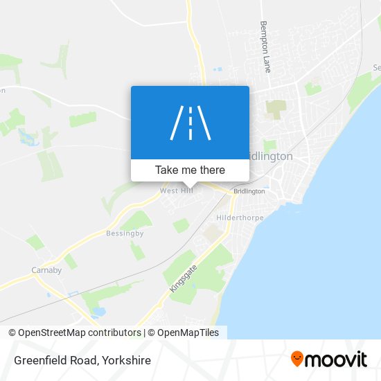 Greenfield Road map