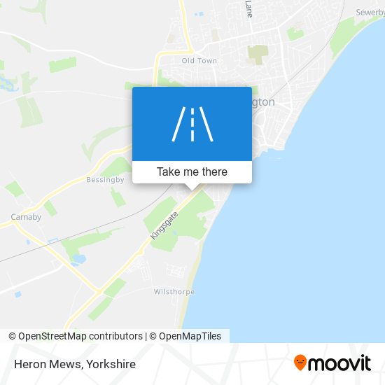 Heron Mews map