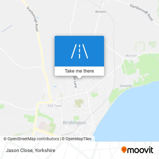 Jason Close map