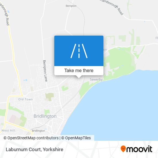 Laburnum Court map