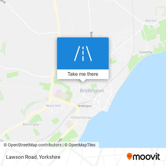 Lawson Road map