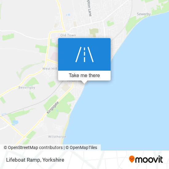 Lifeboat Ramp map