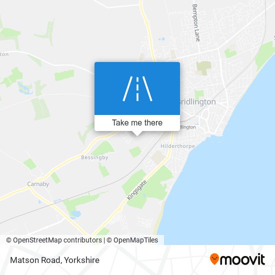 Matson Road map